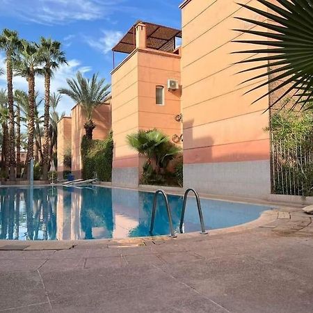 Duplex Style Riad Residence Avec Piscines Marrakesh Esterno foto