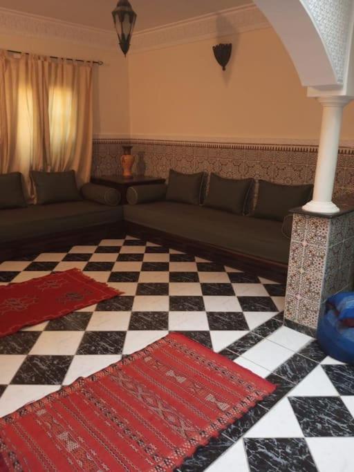 Duplex Style Riad Residence Avec Piscines Marrakesh Esterno foto