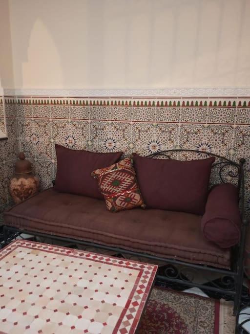 Duplex Style Riad Residence Avec Piscines Marrakesh Esterno foto