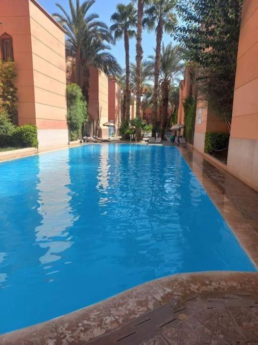 Duplex Style Riad Residence Avec Piscines Marrakesh Esterno foto