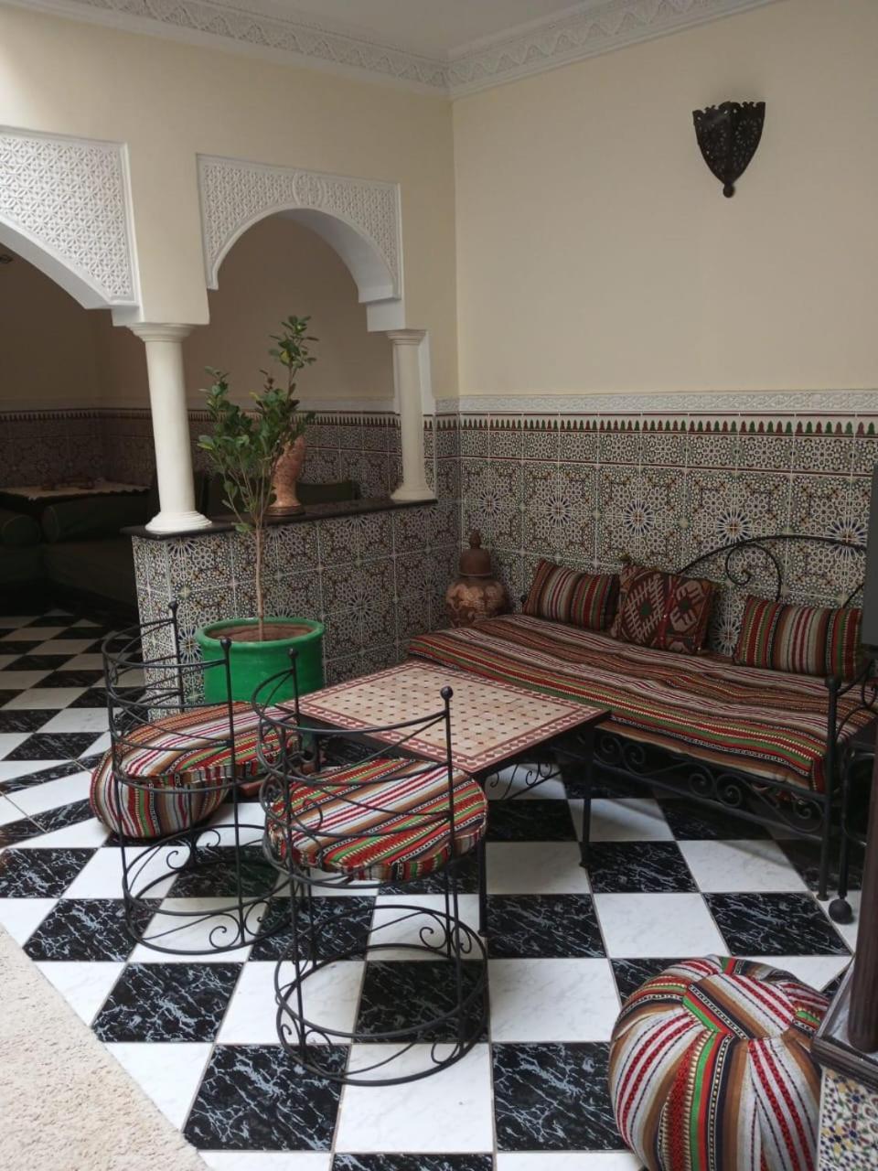 Duplex Style Riad Residence Avec Piscines Marrakesh Esterno foto