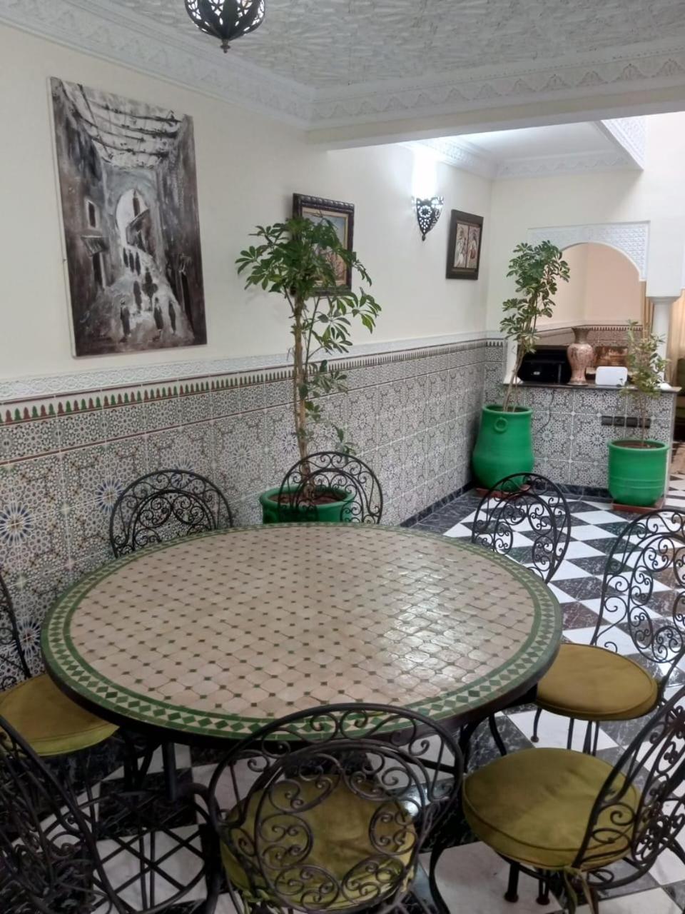 Duplex Style Riad Residence Avec Piscines Marrakesh Esterno foto