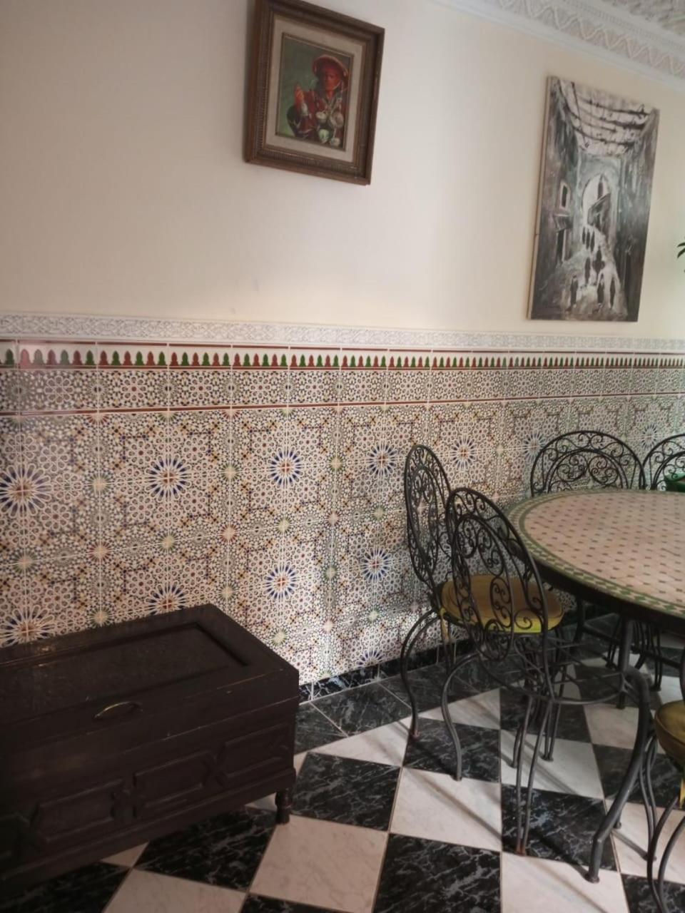 Duplex Style Riad Residence Avec Piscines Marrakesh Esterno foto