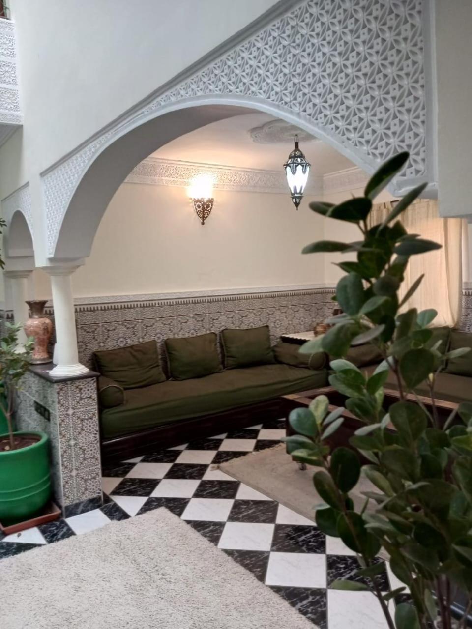Duplex Style Riad Residence Avec Piscines Marrakesh Esterno foto