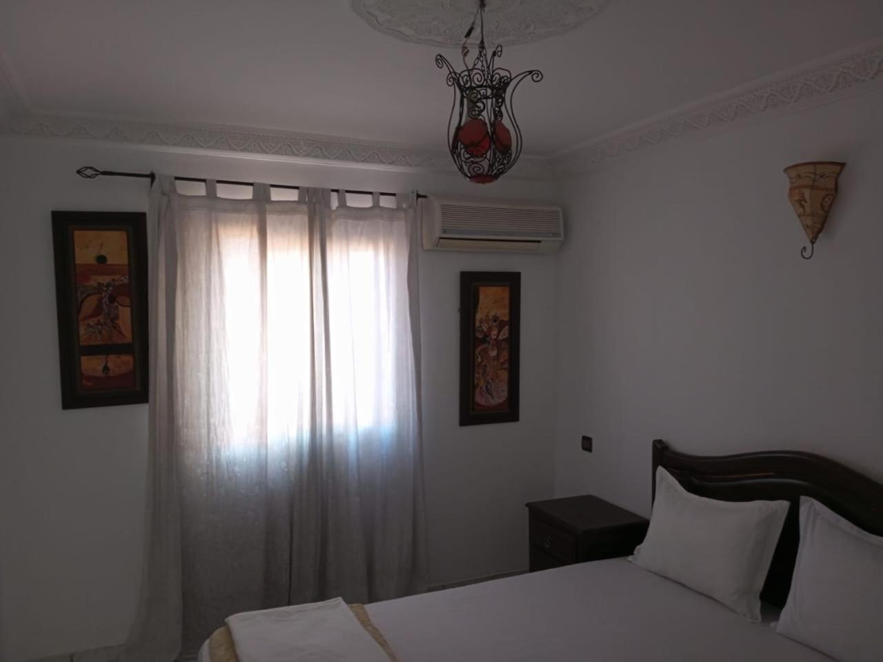 Duplex Style Riad Residence Avec Piscines Marrakesh Esterno foto