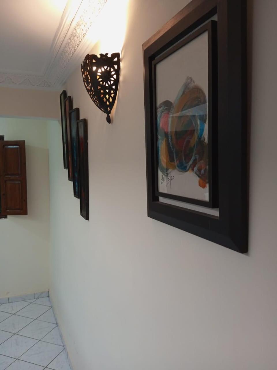 Duplex Style Riad Residence Avec Piscines Marrakesh Esterno foto